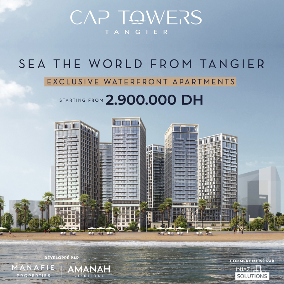 Cap Towers Tangier